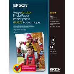 Epson Value Glossy Photo Paper - A4 - 20 Hojas