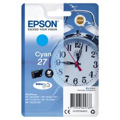 Epson Workforce WF-3000 y WF-7000 Cartucho cian Nº27