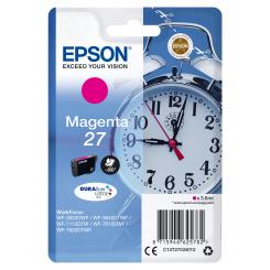 Epson Workforce WF-3000 y WF-7000 Cartucho magenta Nº27 (Etiqueta Rf)
