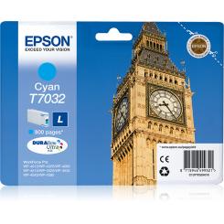 Epson Wp-4000/4500 Cartucho cian 800 Paginas