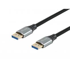 Equip 119283 Cable DisplayPort 2.1 Premium, 3,0m, 16K/60Hz, 54Gbps