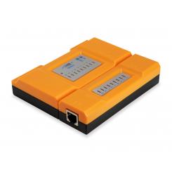 Equip 129967 comprobador de cables de red Naranja