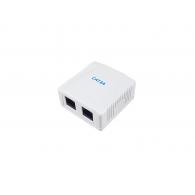 Equip 235216 caja de tomacorriente RJ-45 Blanco