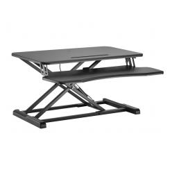 Equip 650840 Escritorio Negro