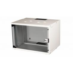 Equip EWM-07-5440-G armario rack 7U Bastidor de pared Gris claro
