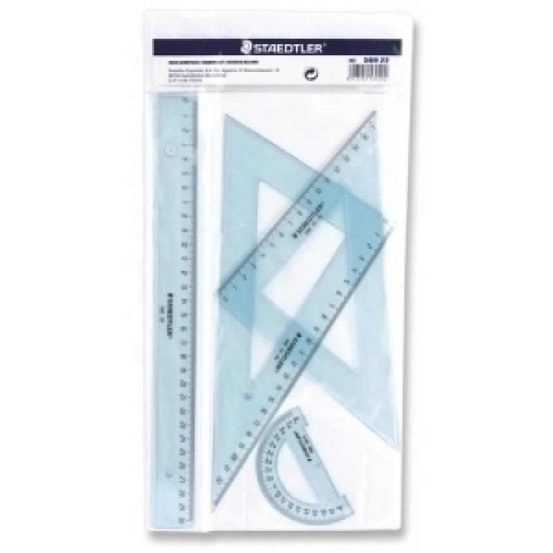 equipo-bolsa-regla-cartabon-de-30-staedtler