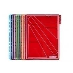 Equipo Dibujo Escolar Colorline Set Geometria