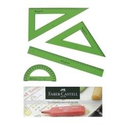 Equipo Dibujo  FABER-CASTELL  30 Ctm.