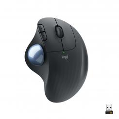 Logitech Ergo M575 ratón mano derecha RF Wireless + Bluetooth Trackball 2000 DPI