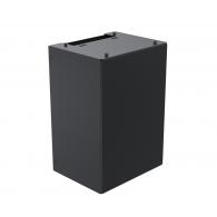 Ergonomic Solutions SpacePole Kiosk & Signage SPK210 accesorio para terminal de punto de venta Accesorio lateral para POS Negro Metal