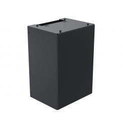 Ergonomic Solutions SpacePole Kiosk & Signage SPK210 accesorio para terminal de punto de venta Accesorio lateral para POS Negro Metal