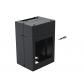 ergonomic-solutions-spacepole-kiosk-spk212-02-accesorio-para-terminal-de-punto-de-venta-modulo-central-negro-metal