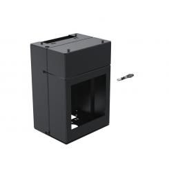 Ergonomic Solutions SpacePole Kiosk SPK212-02 accesorio para terminal de punto de venta Modulo central Negro Metal