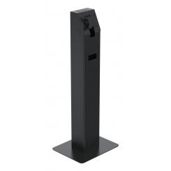 Ergonomic Solutions SpacePole Kiosk SPK400-17 accesorio para terminal de punto de venta Juego para quiosco Negro Metal 75 x 75 mm 100 x 100 mm