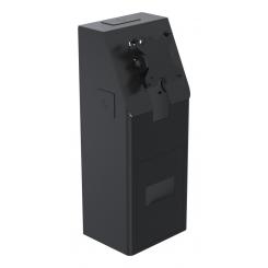 Ergonomic Solutions SpacePole Kiosk SPK402-32 accesorio para terminal de punto de venta Juego para quiosco Blanco Metal 75 x 75 mm 100 x 100 mm