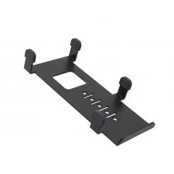 Ergonomic Solutions SpacePole Payment CAS100-MN-02 accesorio para terminal de punto de venta Montaje POS Negro Metal
