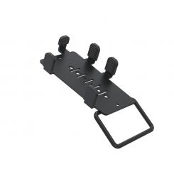 Ergonomic Solutions SpacePole Payment PAX025-MH-02 accesorio para terminal de punto de venta Montaje POS Negro Metal