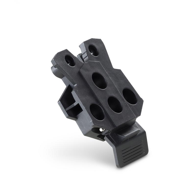 ergonomic-solutions-spacepole-payment-spmcl001-02-accesorio-para-terminal-de-punto-de-venta-montaje-pos-negro-plastico