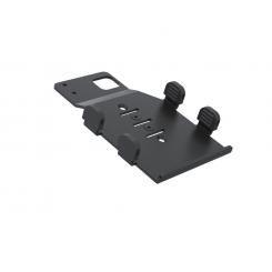 Ergonomic Solutions SpacePole Payment STR701-MN accesorio para terminal de punto de venta Base POS Negro Metal