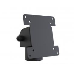 Ergonomic Solutions SpacePole POS SPV106-FX-02 accesorio para terminal de punto de venta Montaje POS Negro Metal 75 x 75 mm 100 x 100 mm