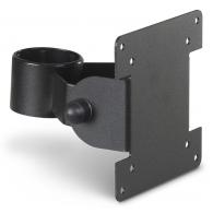 Ergonomic Solutions SpacePole POS SPV3301-FX-02 accesorio para terminal de punto de venta Montaje POS Negro Metal 10 kg 75 x 75 mm 100 x 100 mm