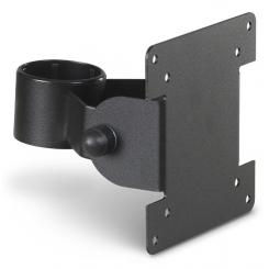 Ergonomic Solutions SpacePole POS SPV3301-H-FX-02 accesorio para terminal de punto de venta Montaje POS Negro Metal 12 kg 75 x 75 mm 100 x 100 mm