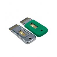 ErgoTec Rascador manual con sistema de seguridad con cuchillas recambiables