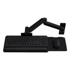 Ergotron Brazo para teclado de pared LX Pro (negro)