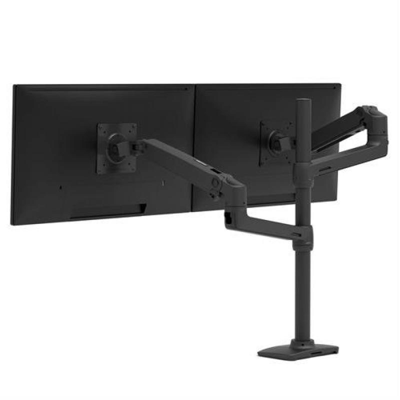ergotron-lx-series-lx-dual-stacking-arm-tall-pole-matte-black-1016-cm-40-abrazadera-negro