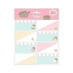 Erik Etiqueta Escolar Erik 15,8X20 Pusheen Foodie