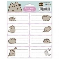 Erik Etiqueta Escolar Erik 15,8X20 Pusheen Th
