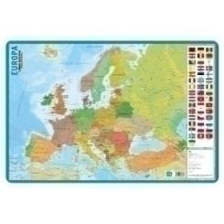 Erik Lamina Escolar Erik Pvc 40X59,5 Didactica Mapa De Europa