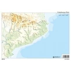 Erik Mapa Mudo Erik Color Fisico Catalunya