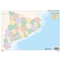 Erik Mapa Mudo Erik Color Politico Catalunya