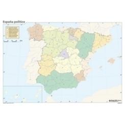 Erik Mapa Mudo Erik Color Politico España