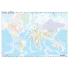 Erik Mapa Mudo Erik Color Politico Mundo