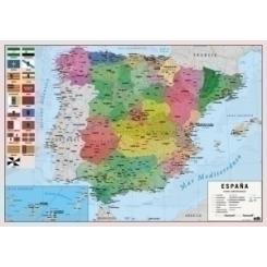 Erik Vade Sobremesa Erik Escolar 35X49 Mapa De España