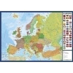 Erik Vade Sobremesa Erik Escolar 35X49 Mapa De Europa