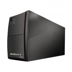 Eightt ES1050 sistema de alimentación ininterrumpida (UPS) En espera (Fuera de línea) o Standby (Offline) 1,05 kVA