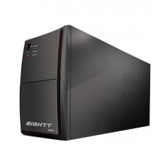 Eightt ES650 sistema de alimentación ininterrumpida (UPS) En espera (Fuera de línea) o Standby (Offline) 0,65 kVA