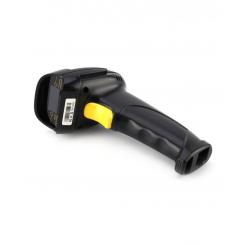 Eightt ESC-2D lector de código de barras Lector de códigos de barras portátil 1D/2D CMOS Negro