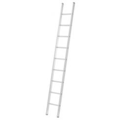 Escalera Aluminio Leon 1 Tramo 16 Peldaños 5 Metros