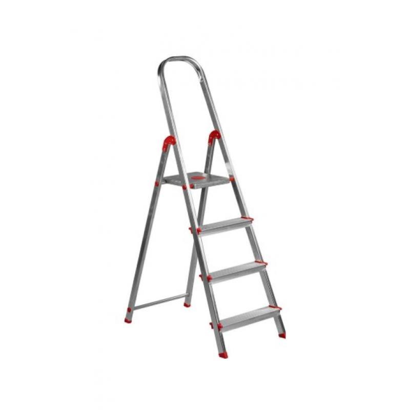 Escalera Aluminio Rolser Unica 4 Peldaños