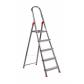 Escalera Aluminio Rolser Unica 5 Peldaños