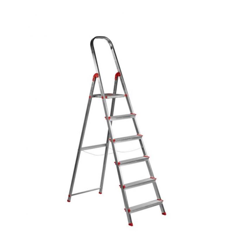 Escalera Aluminio Rolser Unica 6 Peldaños