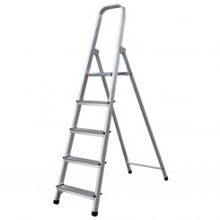Escalera Alumino 7 Peldaños H-1 61M