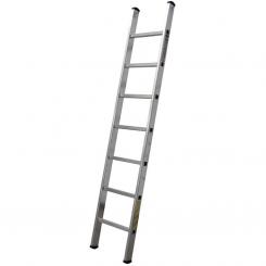 Escalera Alumino Simple 9 Peldañ.2,5M