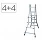 escalera-telescopica-aluminio-de-44-peldaÃ±os-con-tapa-finalpvc-antideslizante-en131-4