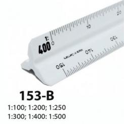 Escalímetro Faber-Castell Escala B 30 cm 153-B