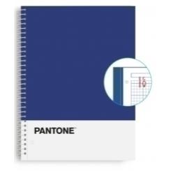 ESCOLOFI Block Escol.Pantone A4 Basic 80H 5X5 Az